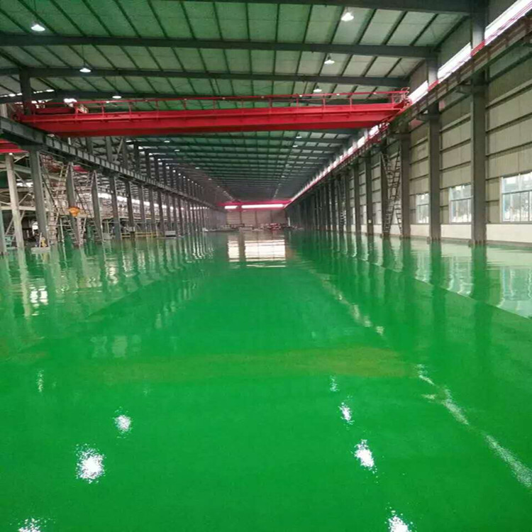 金富泰鋼鐵車間環氧自流平3_副本