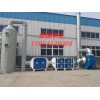 塑料廢氣處理光氧化設備噴漆化工廢氣處理